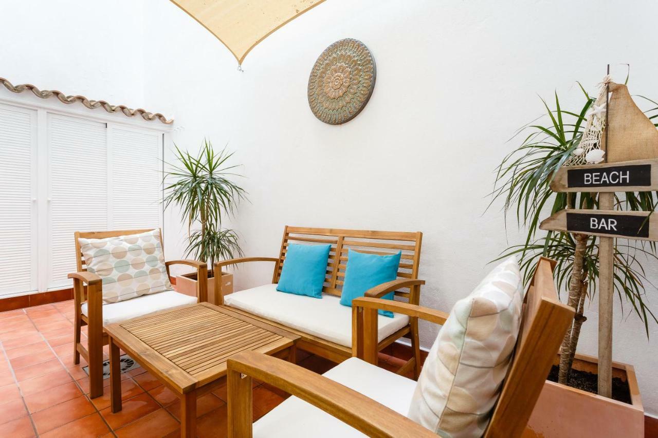 El Patio Apartman Cádiz Kültér fotó